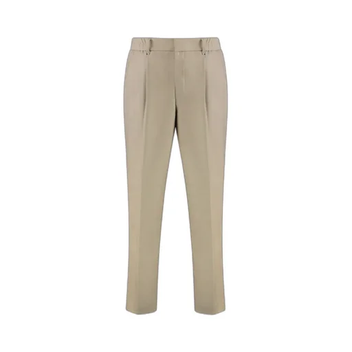 Casual Pants With Belt Loops