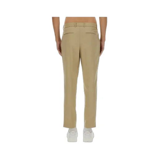 Casual Pants With Belt Loops