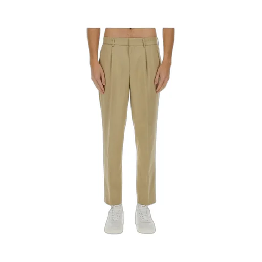 Casual Pants With Belt Loops