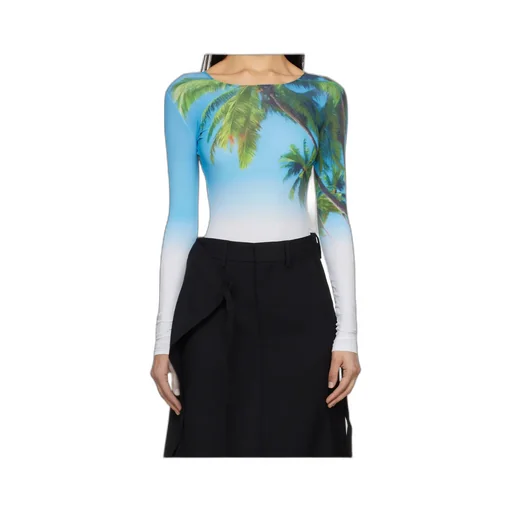 Archive Print Bodysuit