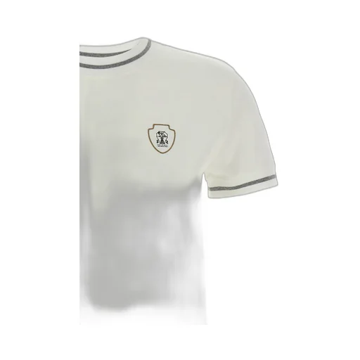 Brunello Cucinelli Logo Detail T-Shirt