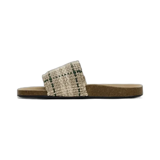 Woven Detail Slippers