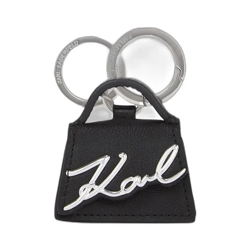 K/Signature Bag Keychain