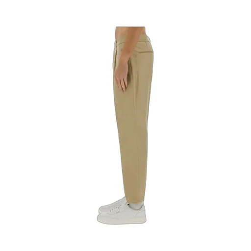 Casual Pants With Belt Loops