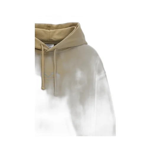 Vetements Logo Printed Drawstring Hoodie