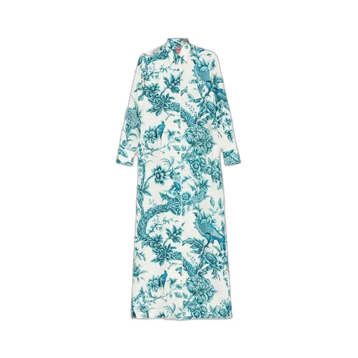 F.R.S For Restless Sleepers Antea Floral Dress