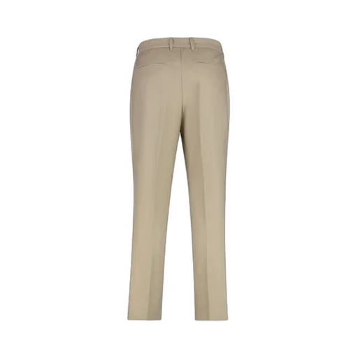 Casual Pants With Belt Loops