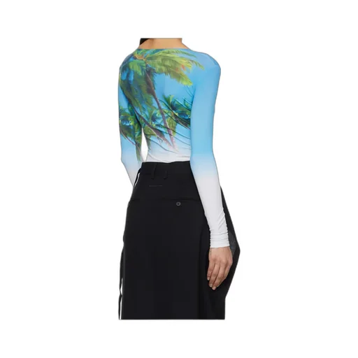 Archive Print Bodysuit