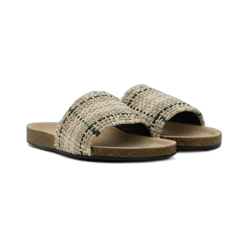 Woven Detail Slippers