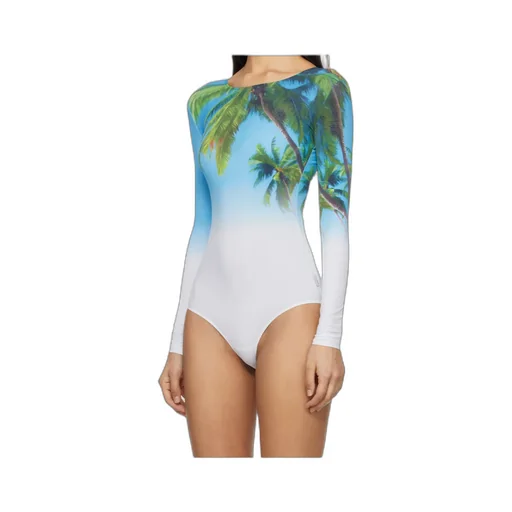 Archive Print Bodysuit