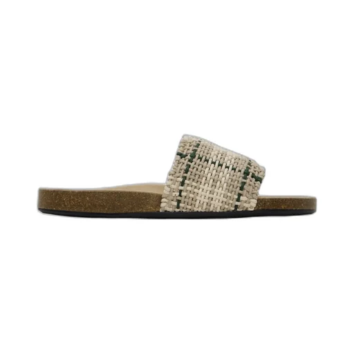 Woven Detail Slippers