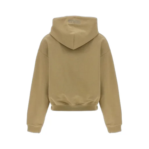 Vetements Logo Printed Drawstring Hoodie