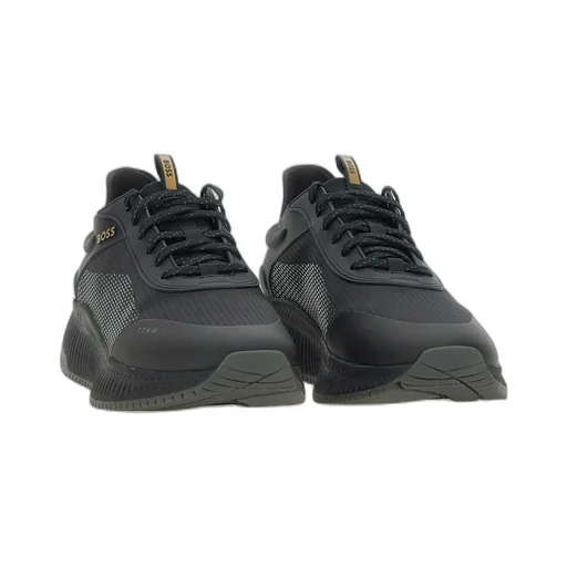 Boss Hugo Boss Logo Detailed Lace-Up Sneakers