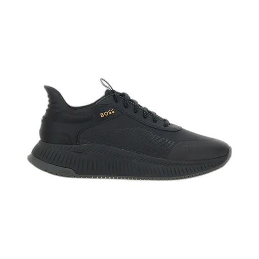 Boss Hugo Boss Logo Detailed Lace-Up Sneakers