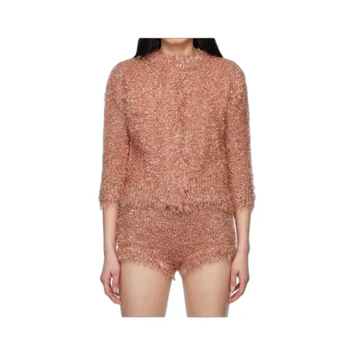 Tinsel Knit Cardigan