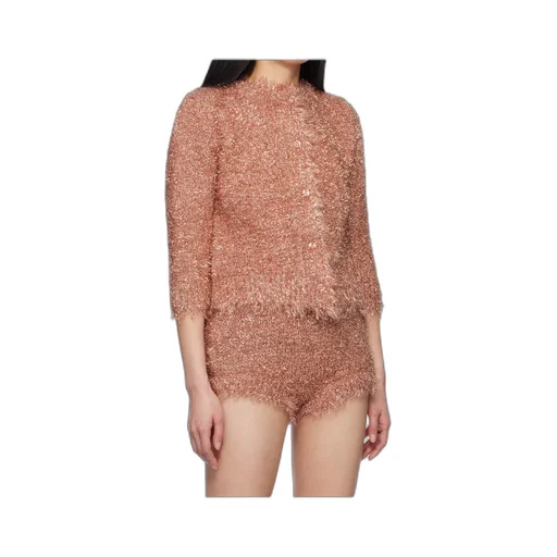 Tinsel Knit Cardigan