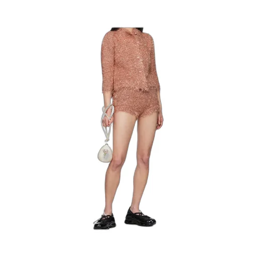 Tinsel Knit Cardigan