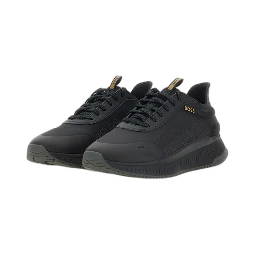 Boss Hugo Boss Logo Detailed Lace-Up Sneakers