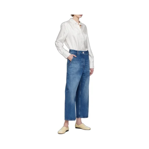 Studio Nicholson Chalco Tapered Leg Jeans