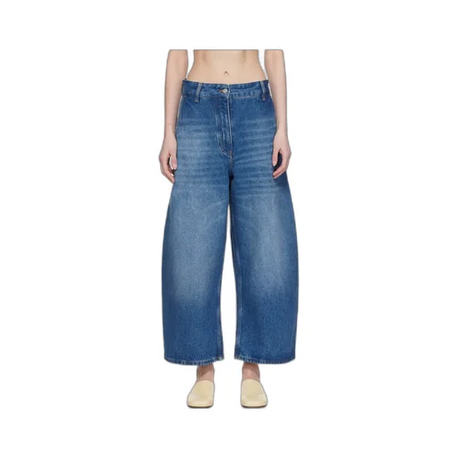 Studio Nicholson Chalco Tapered Leg Jeans