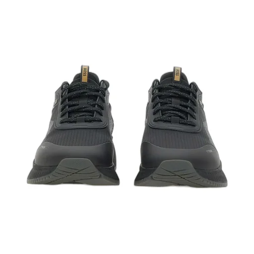 Boss Hugo Boss Logo Detailed Lace-Up Sneakers