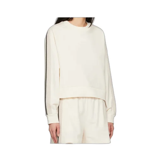 Moncler Logo Patch Crewneck Sweatshirt