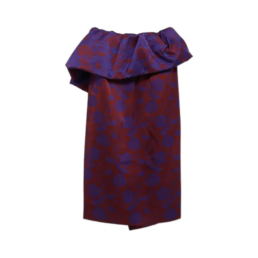 Turned Neck Dress