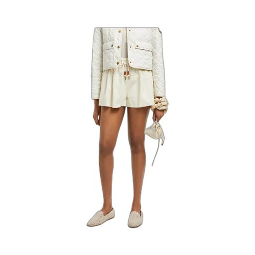 Moncler Flared Drawstring Shorts