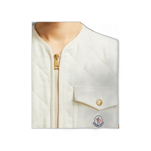 Moncler Vigny Diamond-Quilted Padded Gilet
