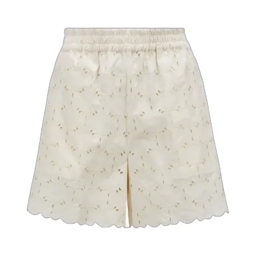 Moncler Broderie Anglaise Shorts