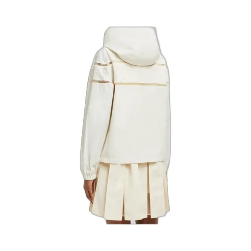 Moncler Clisson Embroidered Hooded Jacket