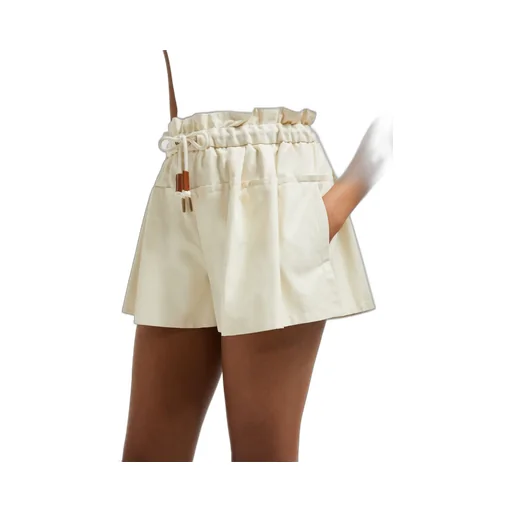 Moncler Flared Drawstring Shorts