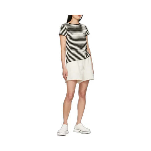 Moncler Logo Patch Drawstring Shorts