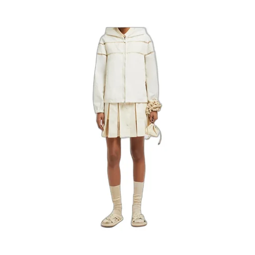 Moncler Clisson Embroidered Hooded Jacket