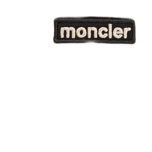 Moncler Logo Patch Striped Polo Shirt