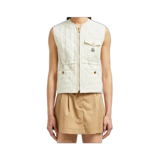 Moncler Vigny Diamond-Quilted Padded Gilet