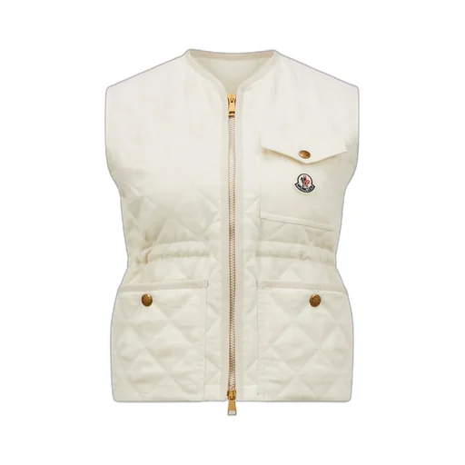 Moncler Vigny Diamond-Quilted Padded Gilet