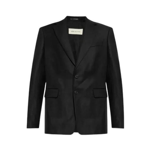 Long-Sleeved Suit Coat