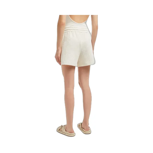 Moncler Logo Patch Drawstring Shorts