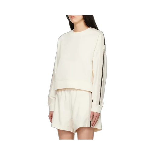 Moncler Logo Patch Crewneck Sweatshirt