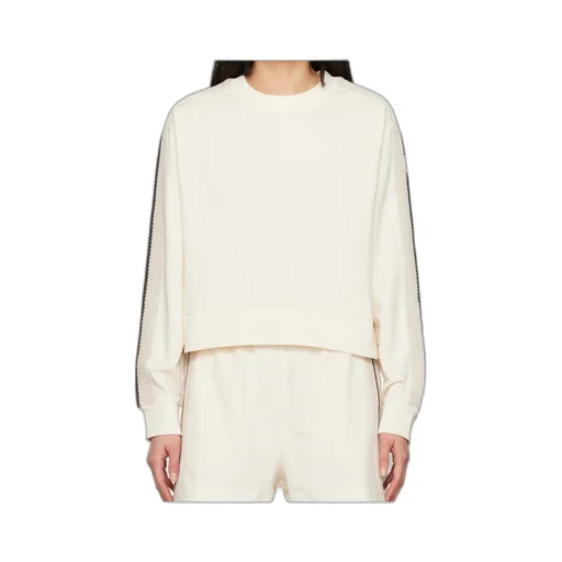 Moncler Logo Patch Crewneck Sweatshirt