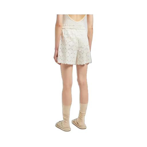 Moncler Broderie Anglaise Shorts