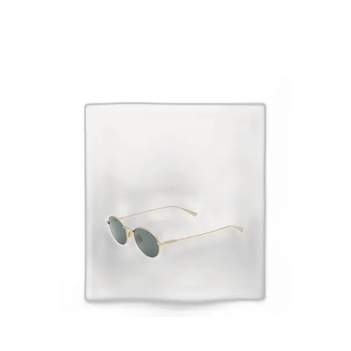 Saint Laurent Eyewear Sl 799 Round Frame Sunglasses