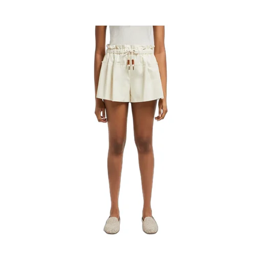 Moncler Flared Drawstring Shorts