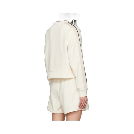 Moncler Logo Patch Crewneck Sweatshirt
