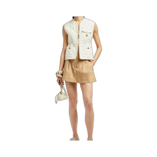 Moncler Vigny Diamond-Quilted Padded Gilet