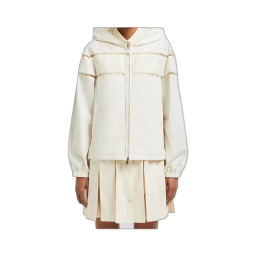Moncler Clisson Embroidered Hooded Jacket