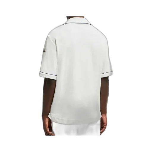 Moncler Toweling Short-Sleeve Shirt
