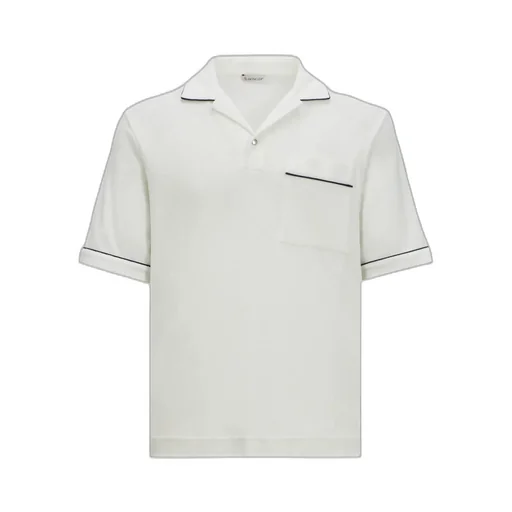 Moncler Toweling Short-Sleeve Shirt