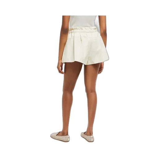 Moncler Flared Drawstring Shorts